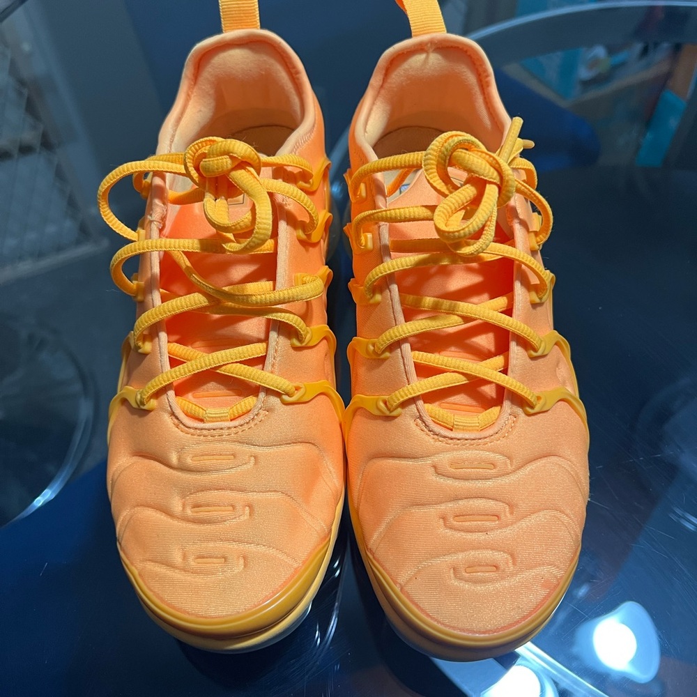 Vibrant Orange Women's Sneakers